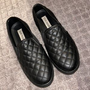 Steve Madden Shoes, Black, Size 7.5, Used but in good condition
